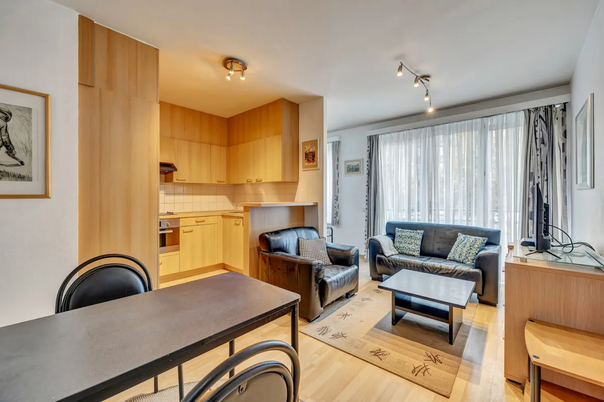 Appartement à vendre à Bruxelles 1000 225000.00€ 1 chambres 45.00m² - annonce 636162