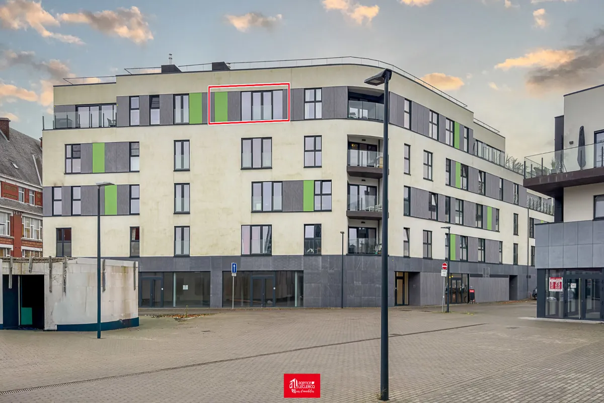 Studio te  huur in Doornik 7500 650.00€  slaapkamers 40.00m² - Zoekertje 636286