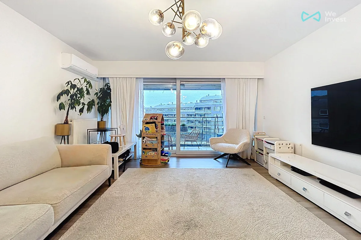 Appartement te  huur in Jette 1090 1250.00€ 2 slaapkamers 80.00m² - Zoekertje 636558