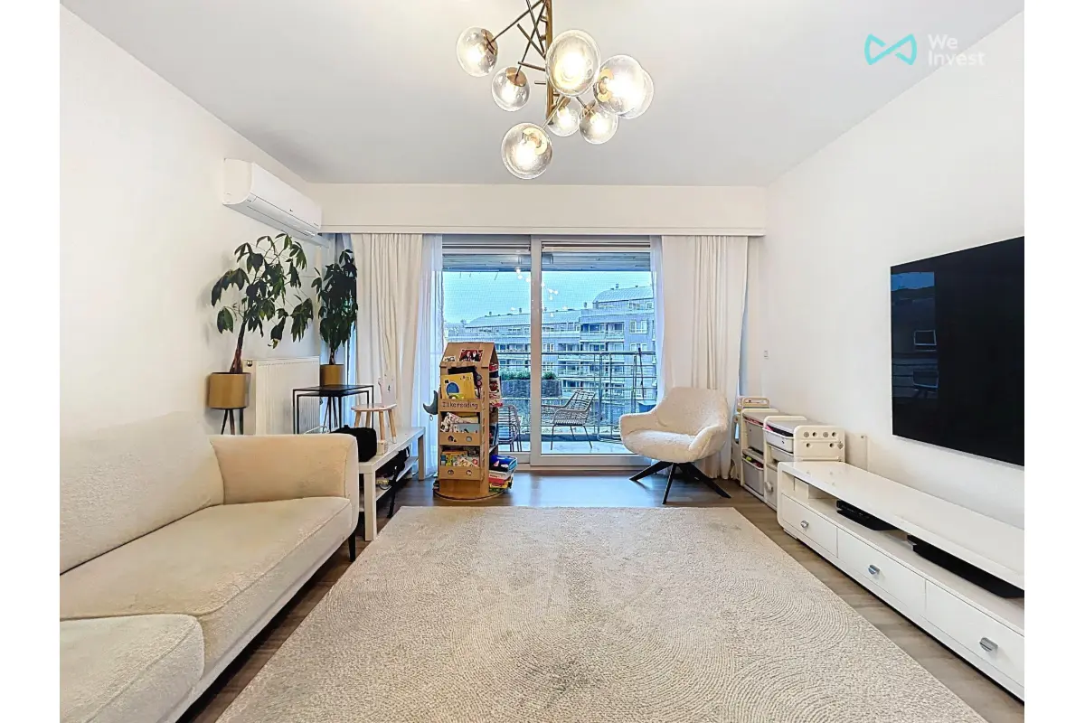 Appartement te  in Jette 1090 1250.00€ 2 slaapkamers 80.00m² - Zoekertje 636558