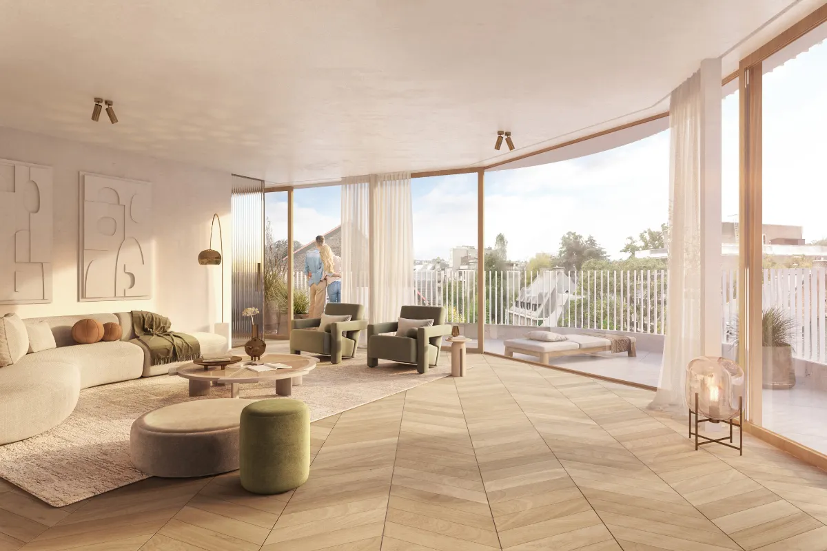 Appartement te  koop in Elsene 1050 1695000.00€ 3 slaapkamers 199.00m² - Zoekertje 637613