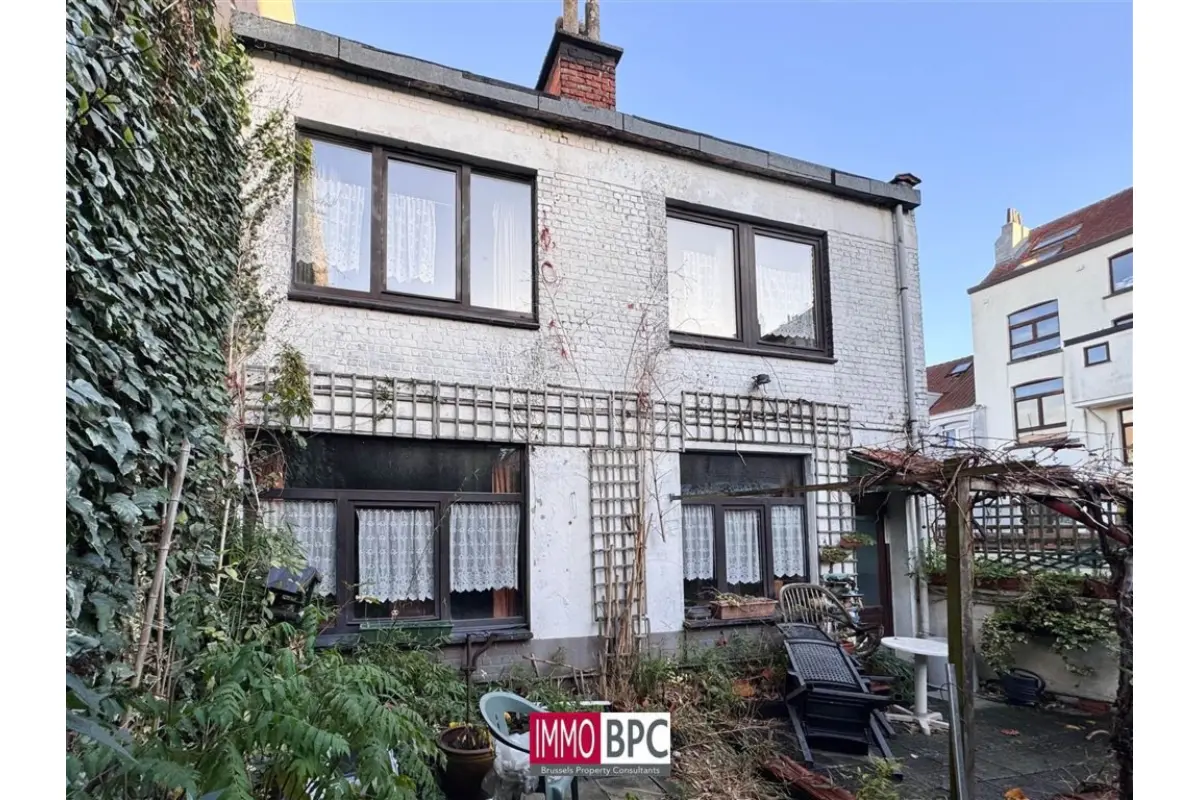 Maison à vendre à Jette 1090 335000.00€ 3 chambres 95.00m² - annonce 639120