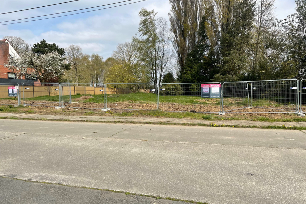 Terrain à vendre à Ramegnies-Chin 7520 160000.00€  chambres m² - annonce 637078