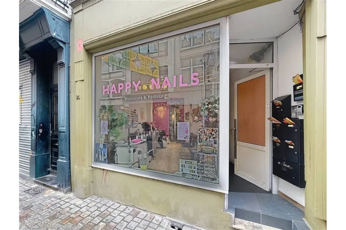 Handelszaak te  koop in Brussel 1000 200000.00€  slaapkamers 25.00m² - Zoekertje 636928