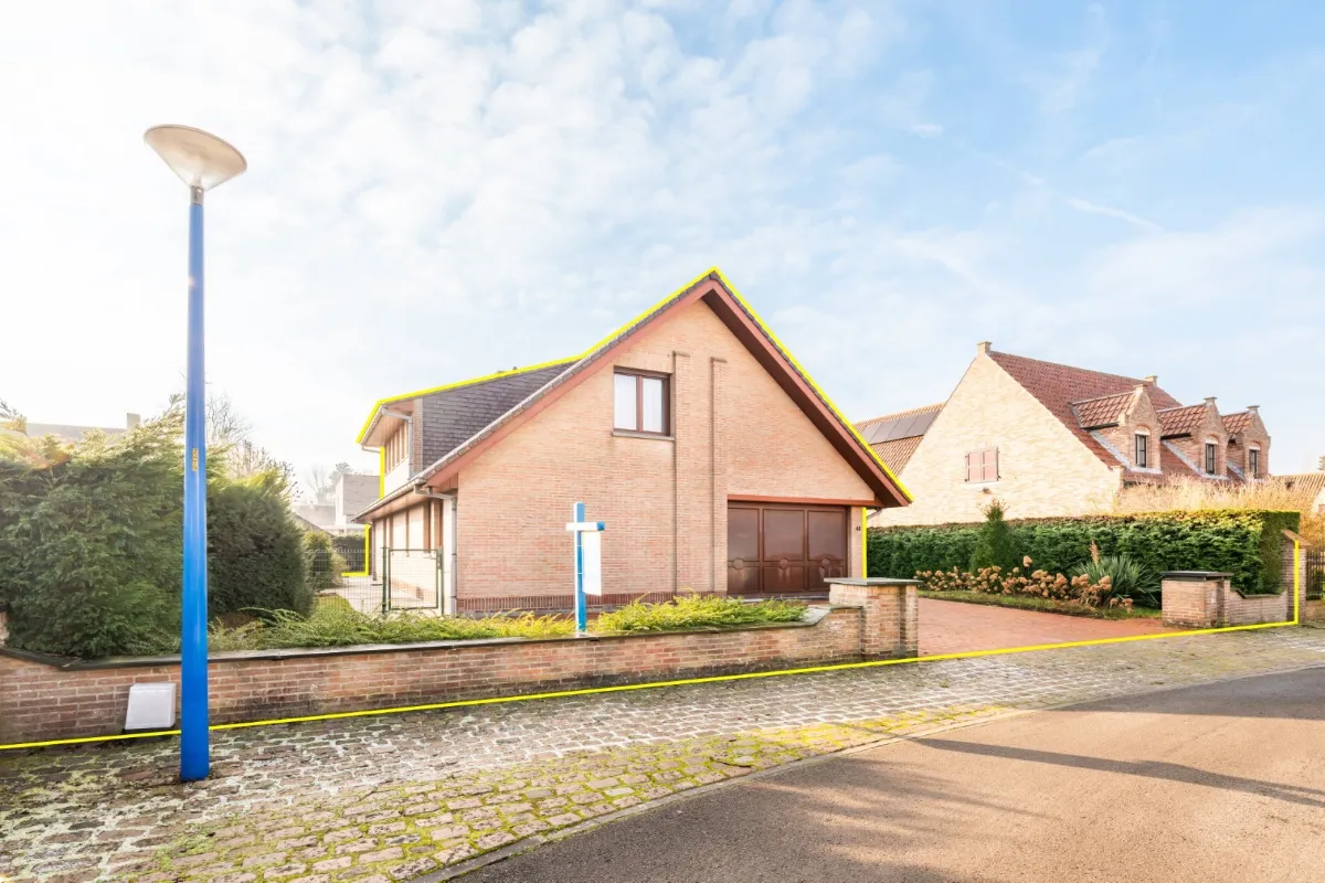 Villa à vendre à Coxyde 8670 745000.00€ 4 chambres 299.00m² - annonce 636681