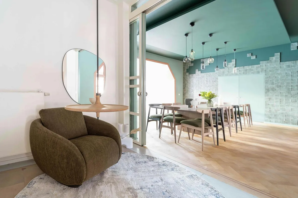 Appartement te  huur in Elsene 1050 950.00€ 1 slaapkamers m² - Zoekertje 636665