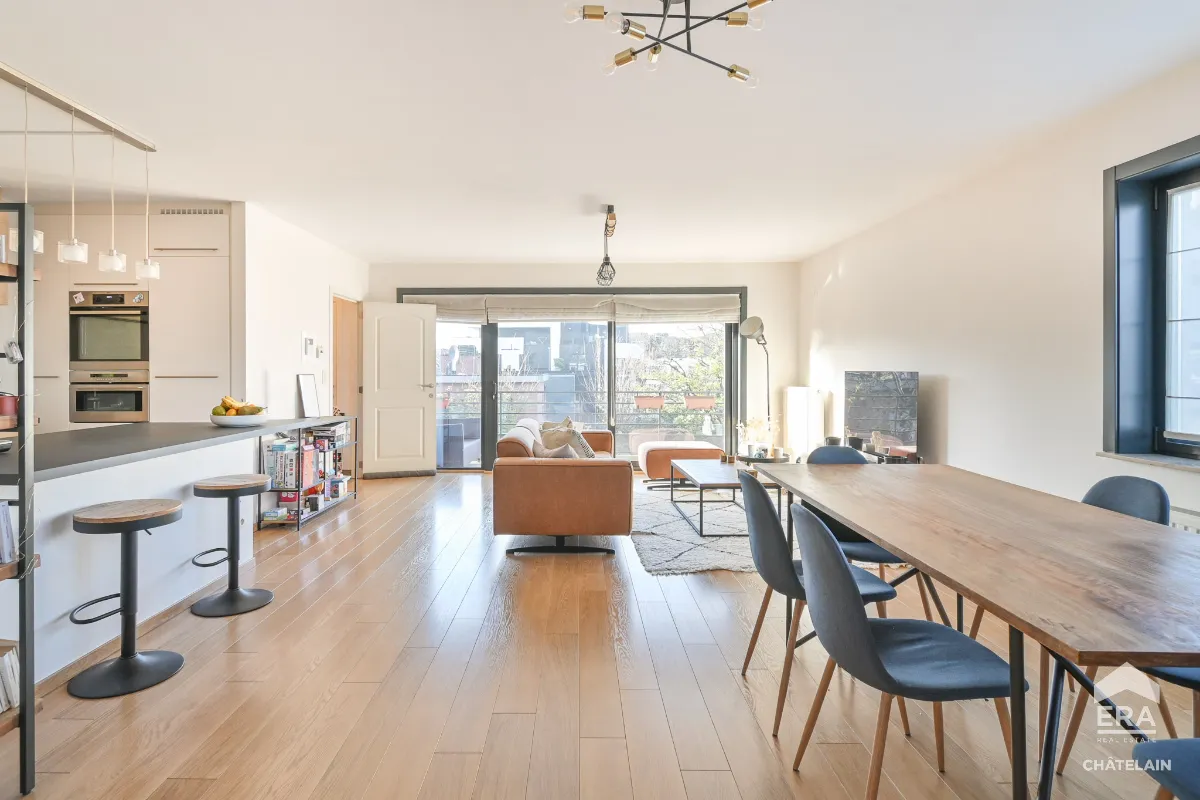 Penthouse à vendre à Evere 1140 350000.00€ 2 chambres 114.00m² - annonce 637673