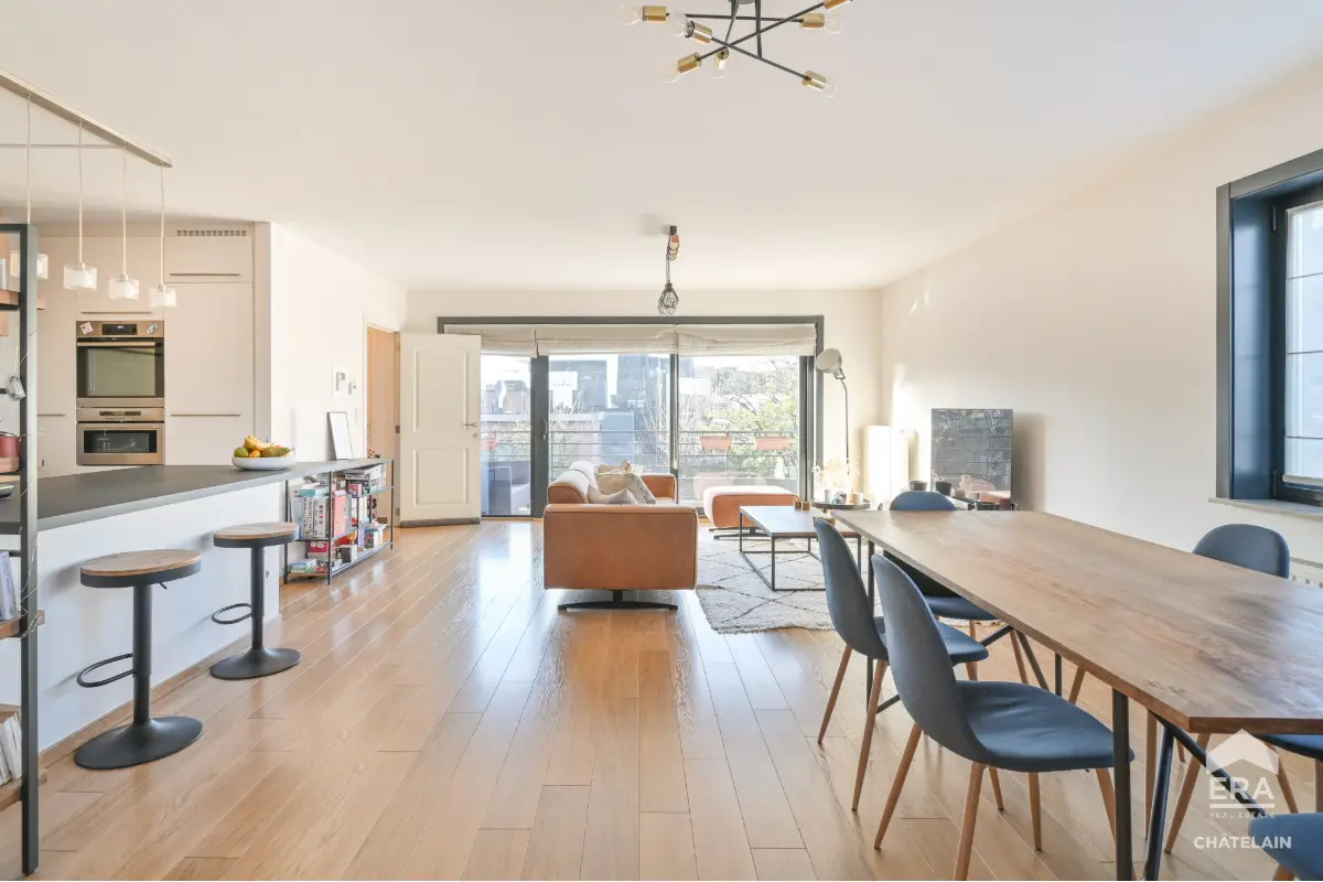 Penthouse à  à Evere 1140 350000.00€ 2 chambres 114.00m² - annonce 637673