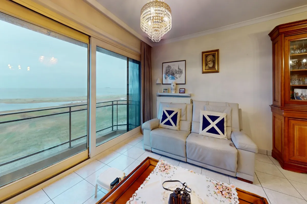 Appartement à vendre à Heist-aan-Zee 8301 495000.00€ 2 chambres m² - annonce 636862