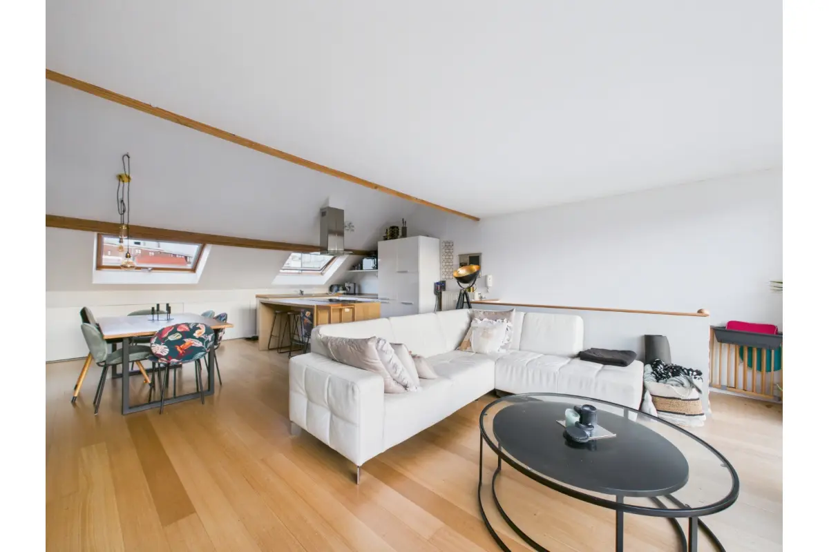 Duplex à louer à Schaerbeek 1030 1750.00€ 2 chambres 120.00m² - annonce 637117