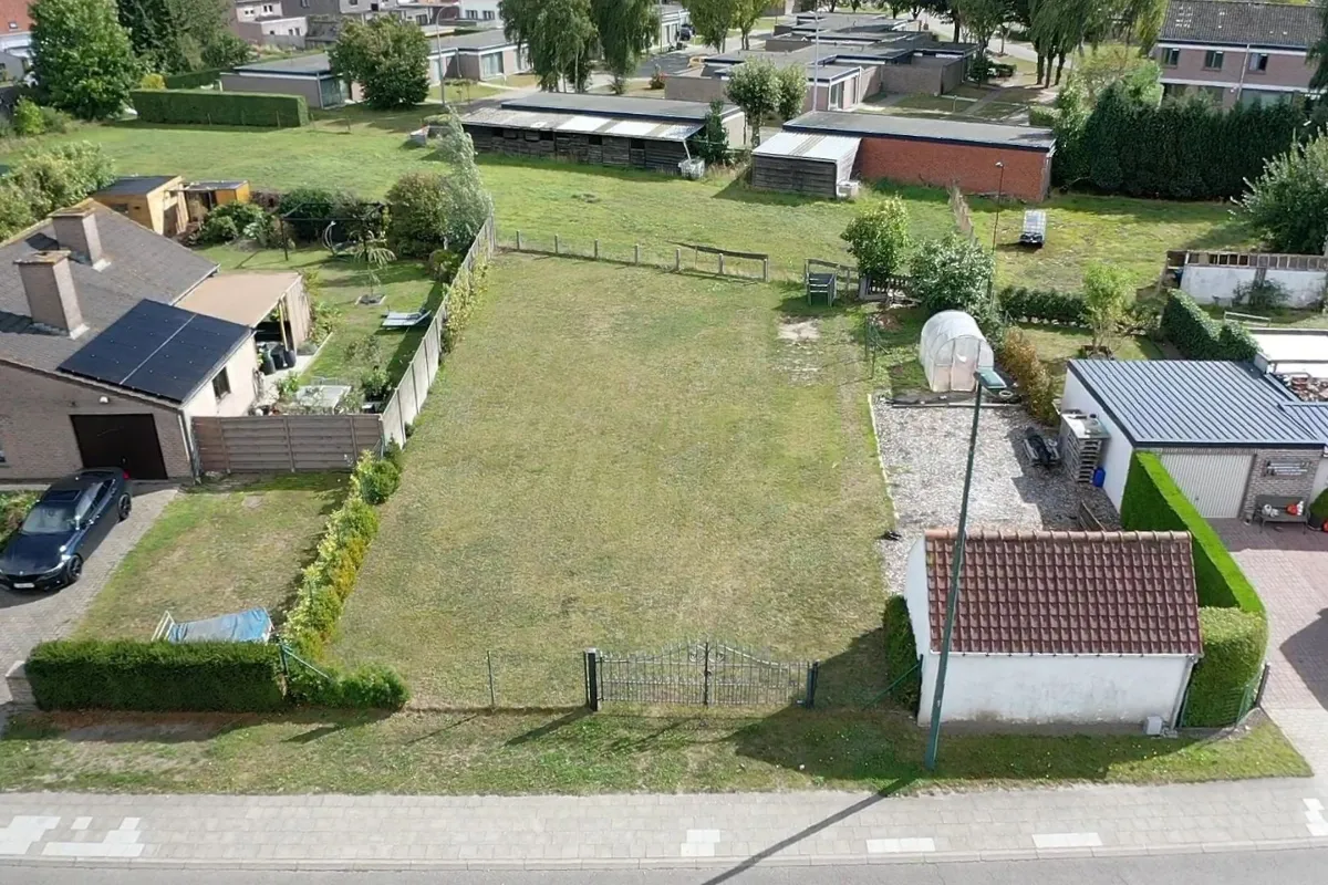 Terrain à vendre à Aalter 9880 258150.00€  chambres m² - annonce 637663