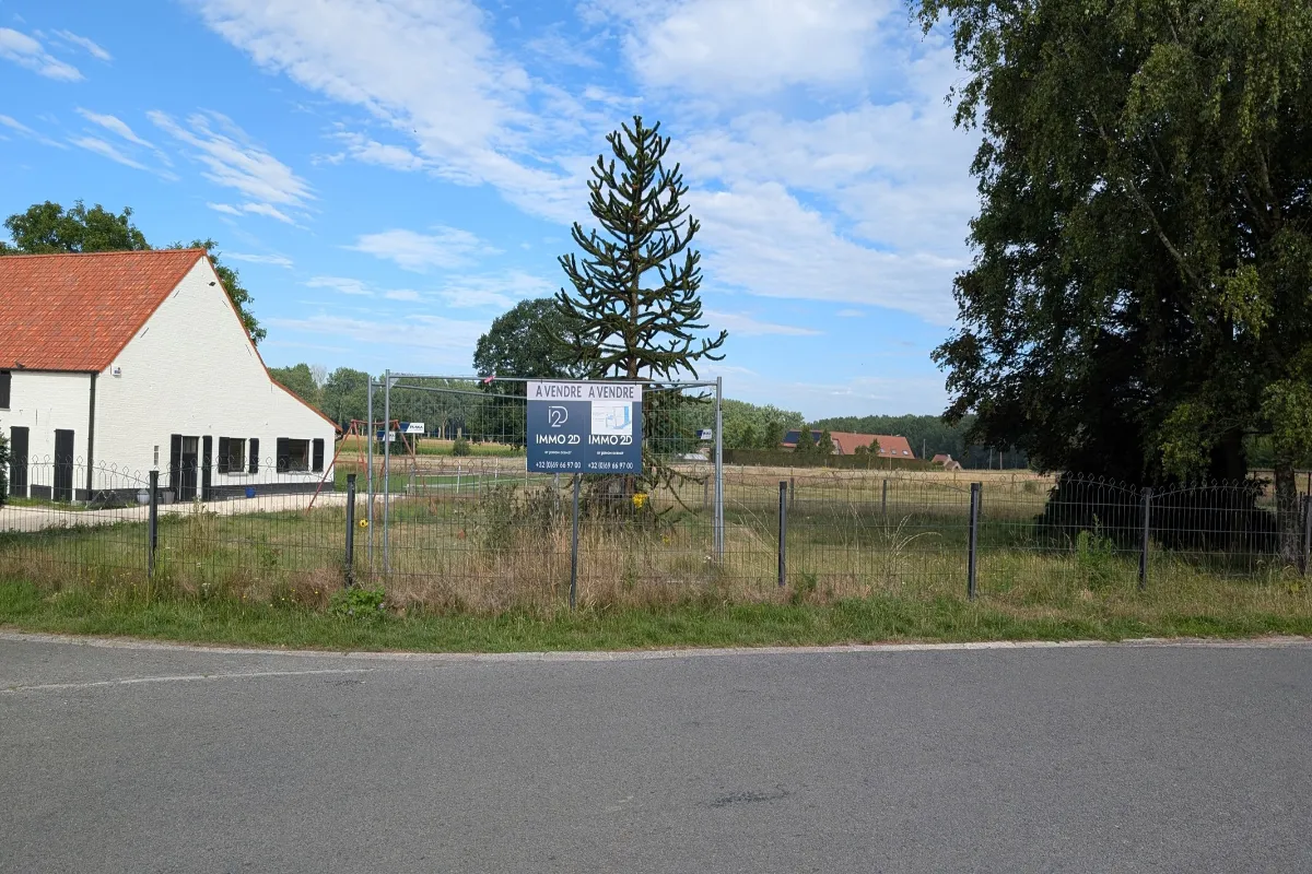 Terrain à vendre à Kain 7540 285000.00€  chambres m² - annonce 637073