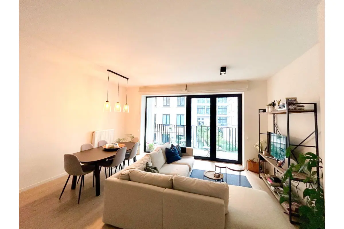 Appartement te  in Brussel 1000 1950.00€ 2 slaapkamers 82.00m² - Zoekertje 637138