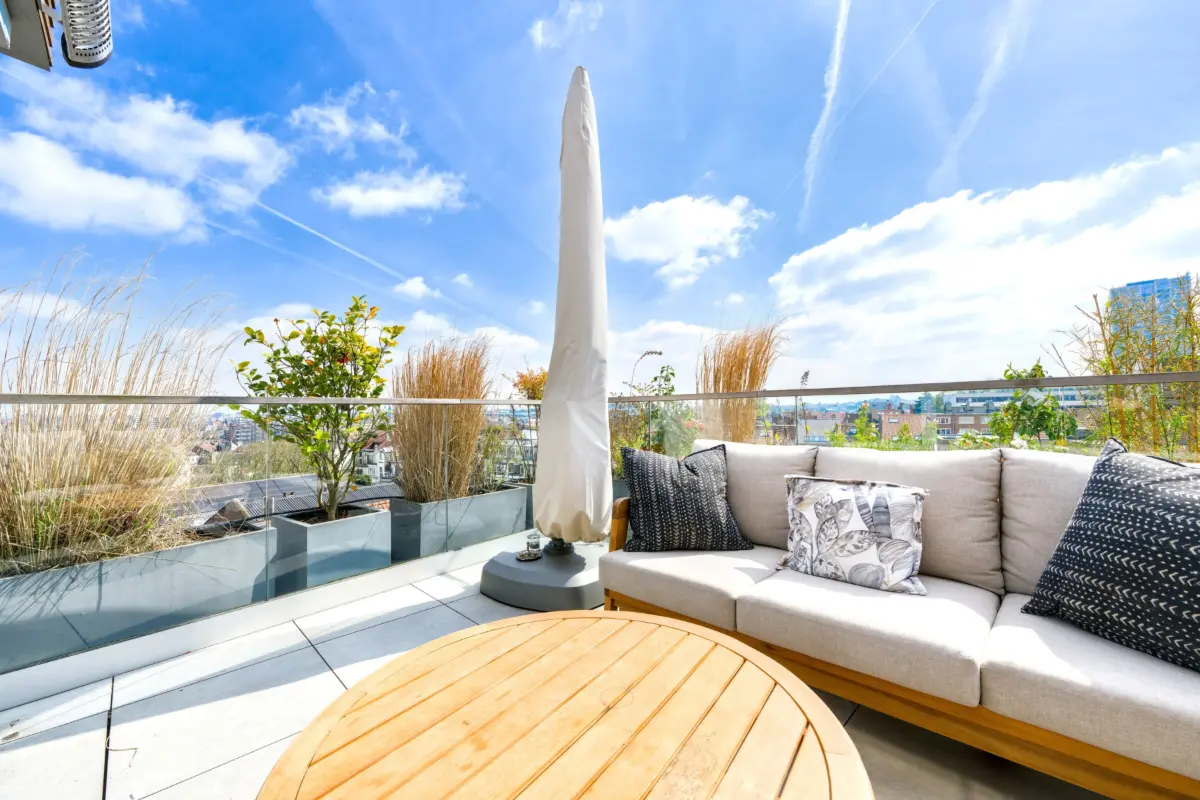 Penthouse te  koop in Elsene 1050 1100000.00€ 3 slaapkamers 163.00m² - Zoekertje 637638