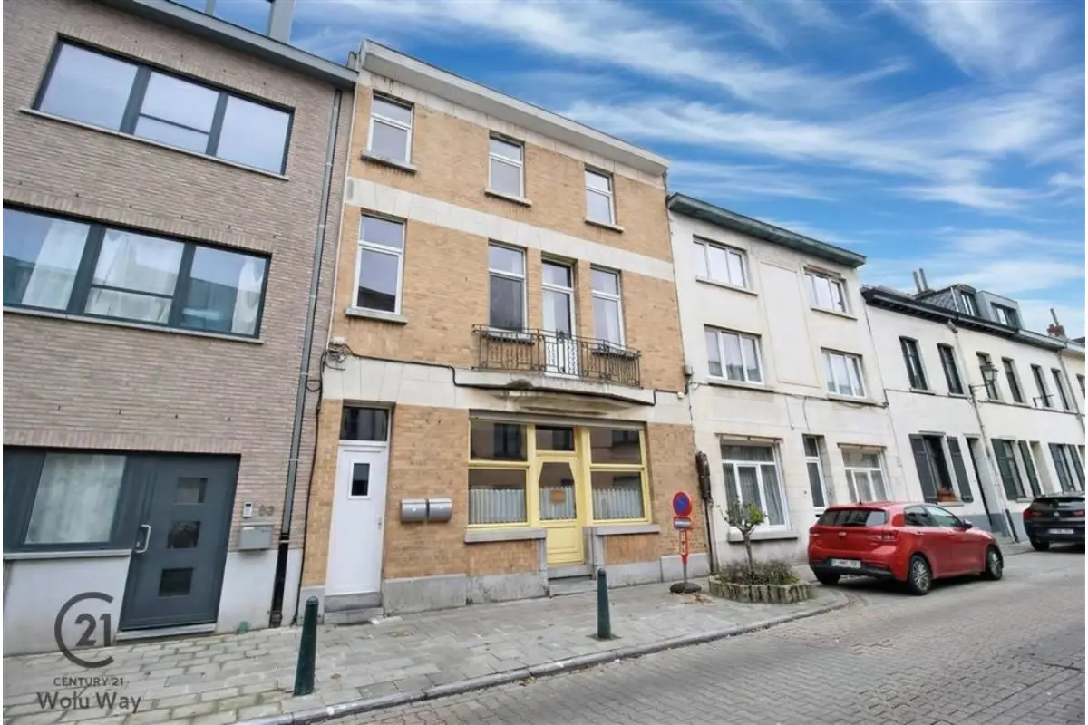 Maison à vendre à Woluwe-Saint-Lambert 1200 550000.00€ 4 chambres 160.00m² - annonce 637326