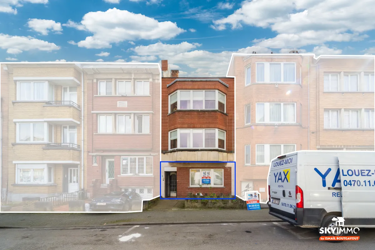 Appartement à vendre à Molenbeek-Saint-Jean 1080 210000.00€ 1 chambres 99.00m² - annonce 636955