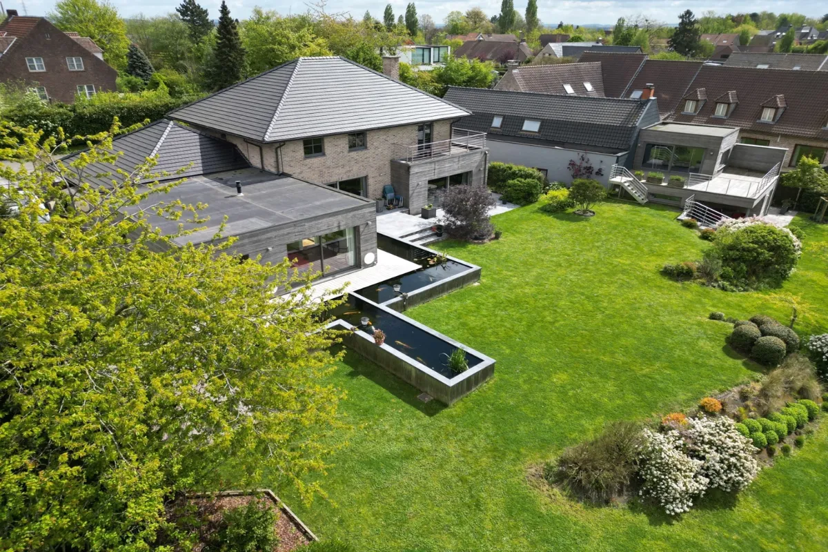 Villa à vendre à Mouscron 7700 930000.00€ 4 chambres 277.00m² - annonce 637070