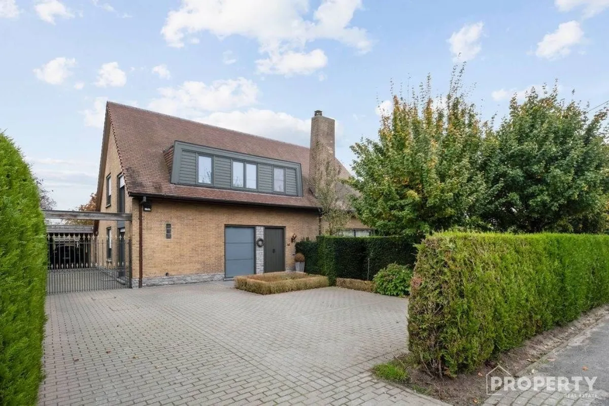 Villa à vendre à Ledegem 8880 460000.00€ 4 chambres 225.00m² - annonce 636870