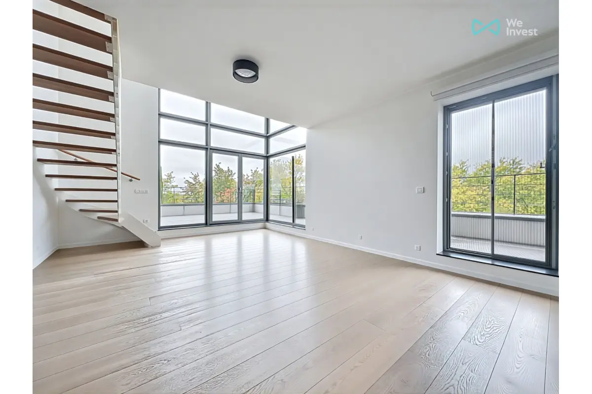 Penthouse te  koop in Elsene 1050 665000.00€ 2 slaapkamers 150.00m² - Zoekertje 638382
