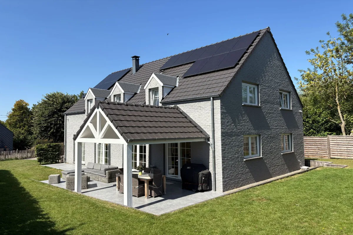 Villa te  koop in Eigenbrakel 1420 975000.00€ 4 slaapkamers 227.00m² - Zoekertje 638826