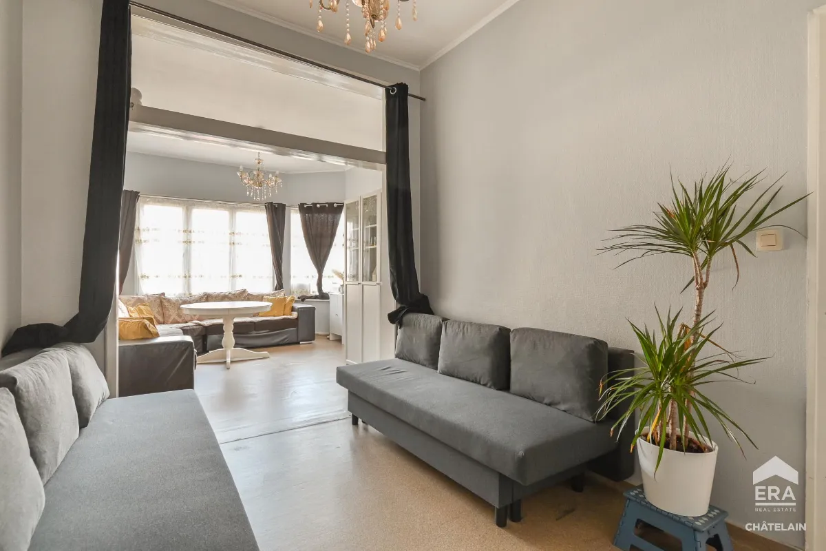 Appartement te  koop in Ukkel 1180 195000.00€ 1 slaapkamers 74.00m² - Zoekertje 638924