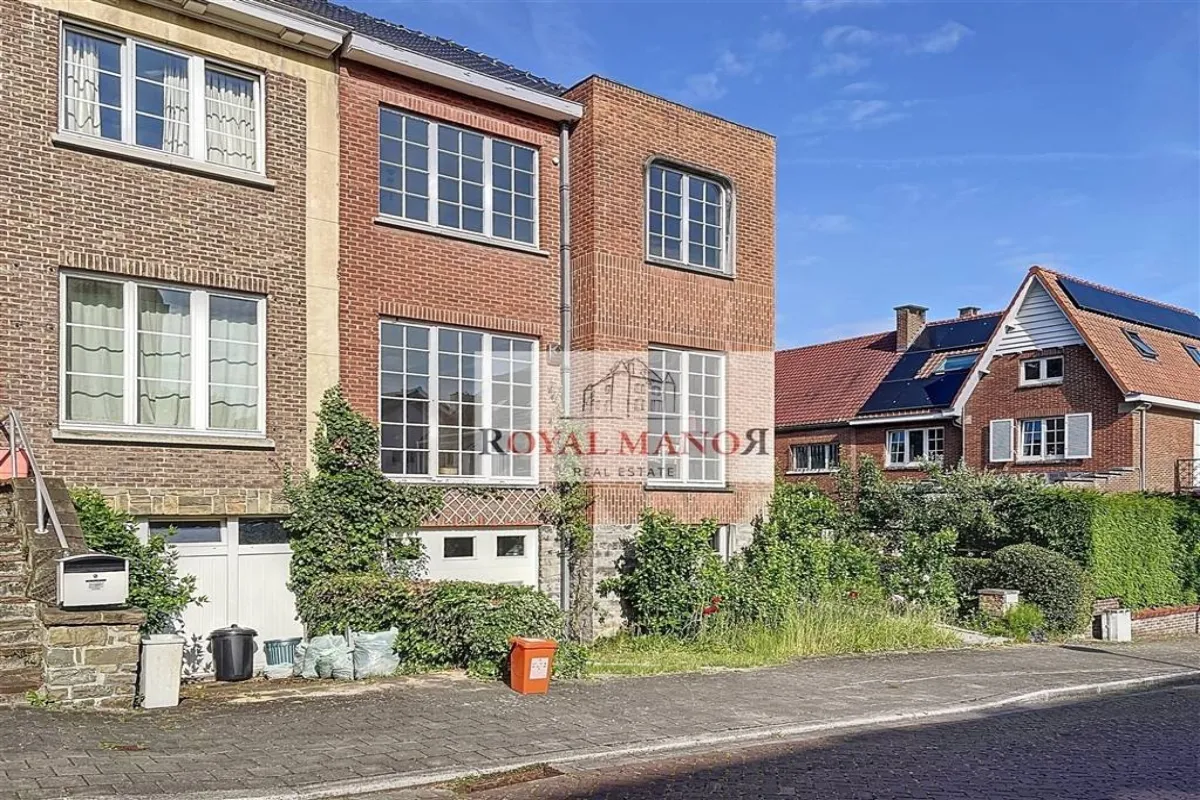 Maison à vendre à Woluwe-Saint-Pierre 1150 640000.00€ 4 chambres 170.00m² - annonce 638529