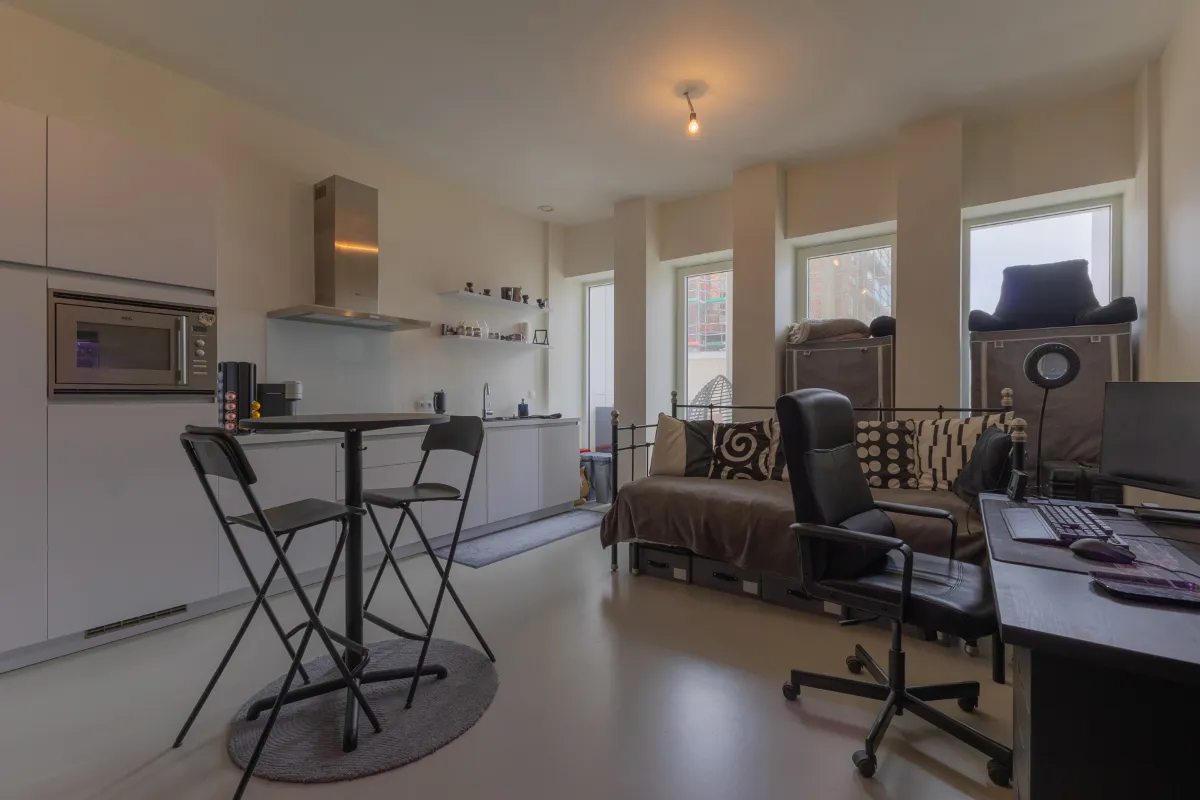 Studio te  koop in Brussel 1000 230000.00€ 1 slaapkamers 35.00m² - Zoekertje 638825