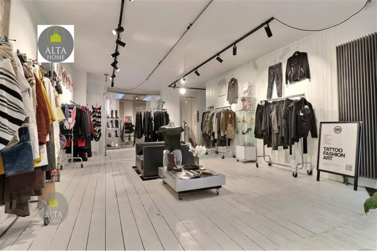 Commerce à louer à Bruxelles 1000 3000.00€  chambres m² - annonce 639069