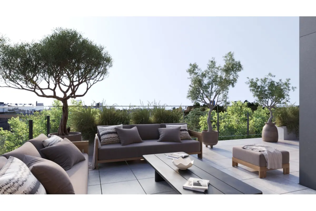 Penthouse à vendre à Bruxelles 1000 1595000.00€ 3 chambres 156.30m² - annonce 638892