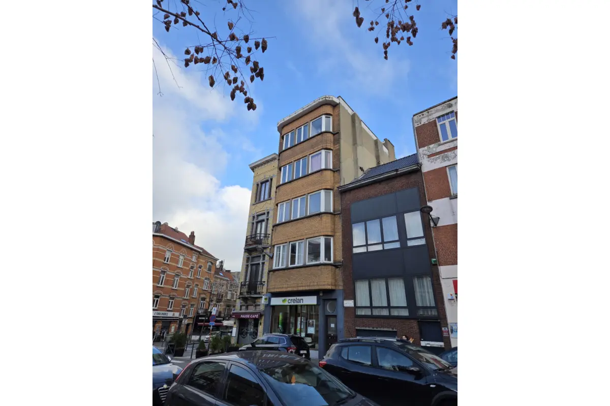 Immeuble de rapport - Immeuble à appartement à vendre à Schaerbeek 1030 1620000.00€ 8 chambres 480.00m² - annonce 638491