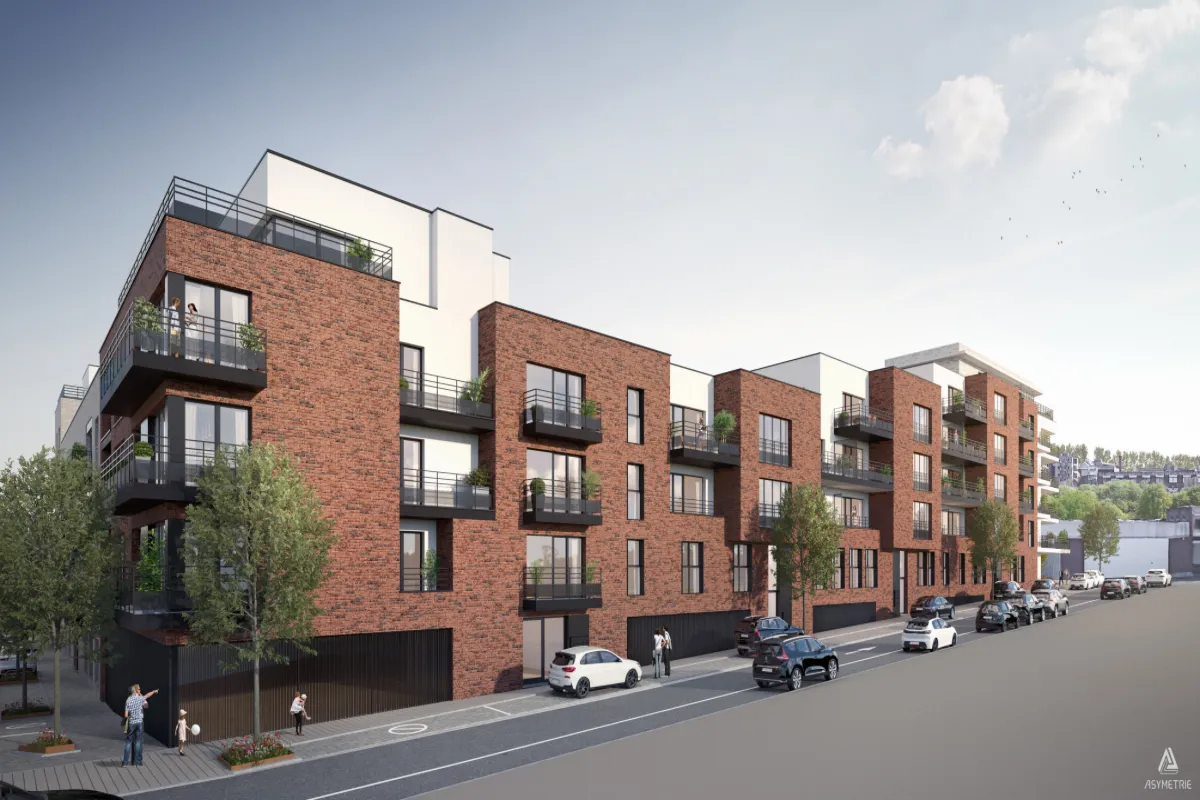 Studio te  koop in Vorst 1190 225000.00€ 0 slaapkamers 52.10m² - Zoekertje 638877