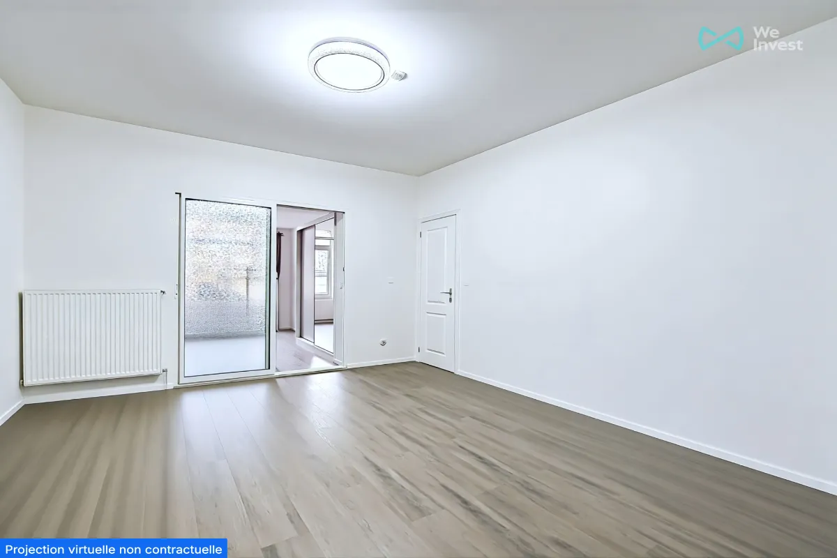 Appartement à vendre à Molenbeek-Saint-Jean 1080 199000.00€ 2 chambres 67.00m² - annonce 638541