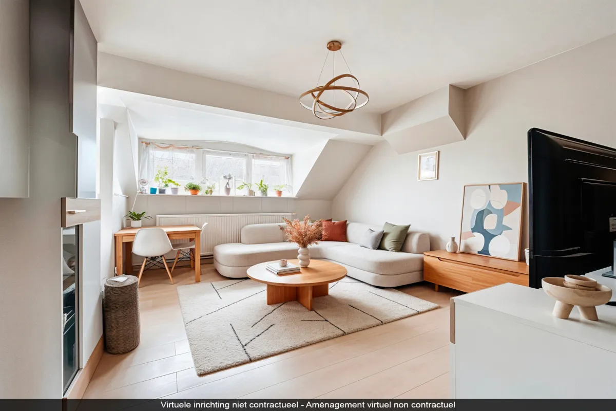 Appartement à vendre à Anderlecht 1070 149000.00€ 1 chambres 46.00m² - annonce 638582