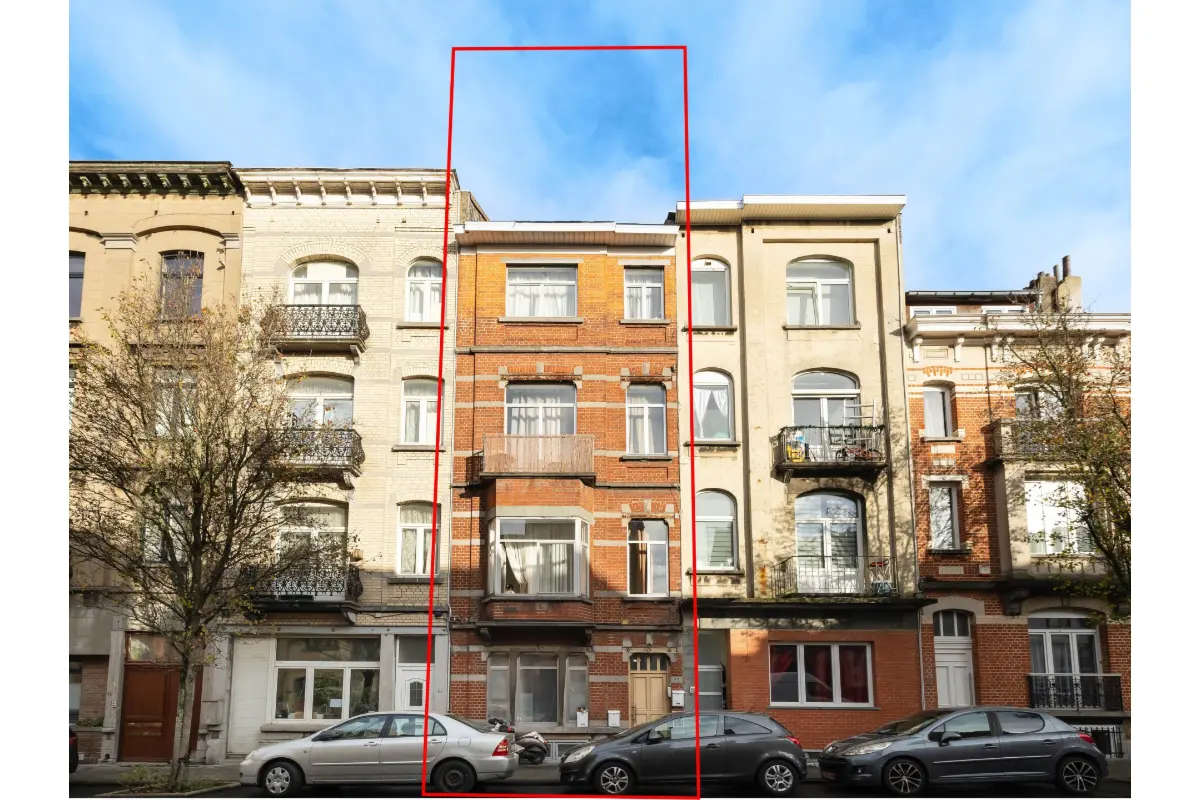 Mixgebouw te  koop in Schaarbeek 1030 675000.00€ 4 slaapkamers 270.00m² - Zoekertje 638507
