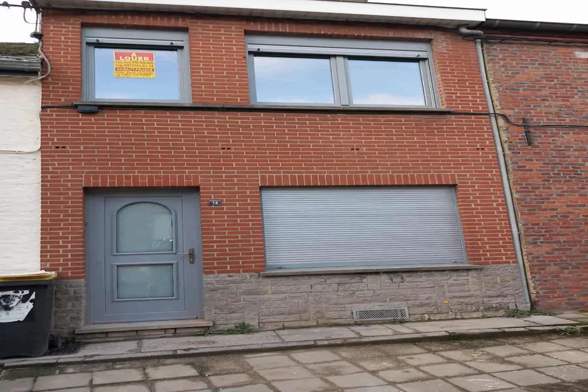 Huis te  huur in Frameries 7080 600.00€ 2 slaapkamers m² - Zoekertje 638994