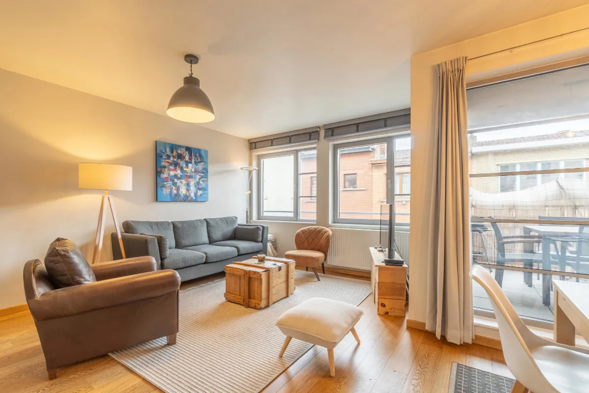 Appartement te  in Schaarbeek 1030 1250.00€ 2 slaapkamers 80.00m² - Zoekertje 638961