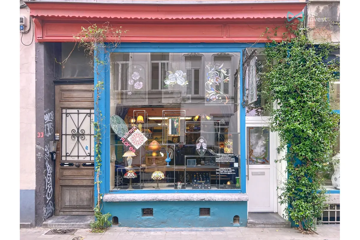 Handelszaak te  koop in Elsene 1050 325000.00€  slaapkamers 100.00m² - Zoekertje 638384