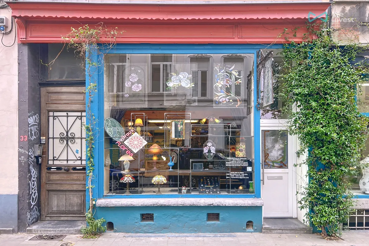 Handelszaak te  koop in Elsene 1050 325000.00€  slaapkamers 100.00m² - Zoekertje 638384