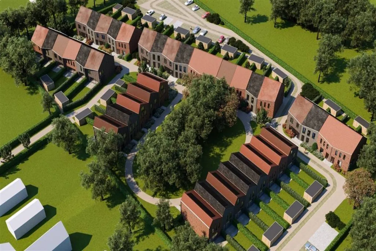 Maison à vendre à Herentals 2200 374000.00€ 3 chambres 162.00m² - annonce 637786