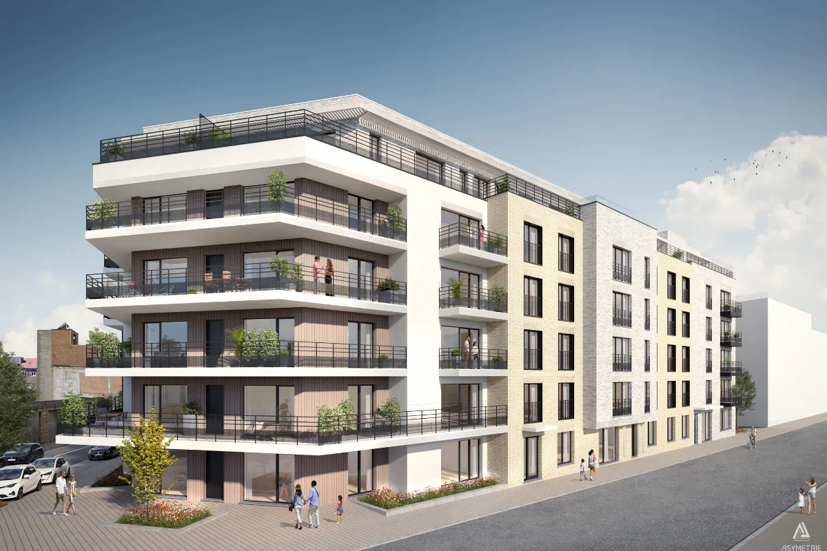 Penthouse à vendre à Forest 1190 445000.00€ 2 chambres 111.10m² - annonce 638883