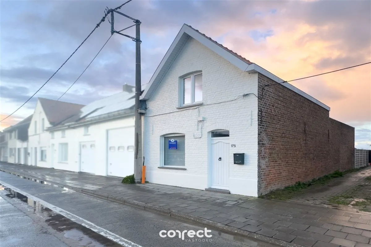 Huis te  huur in Eernegem 8480 700.00€ 2 slaapkamers 102.00m² - Zoekertje 638733