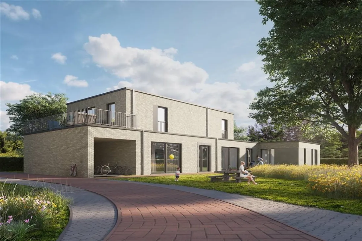 Appartement te  koop in Olen 2250 248905.00€ 1 slaapkamers 74.30m² - Zoekertje 637791