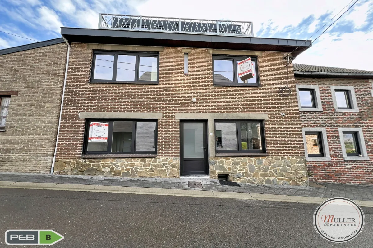 Huis te  huur in Mortier 4670 850.00€ 3 slaapkamers 116.00m² - Zoekertje 638996