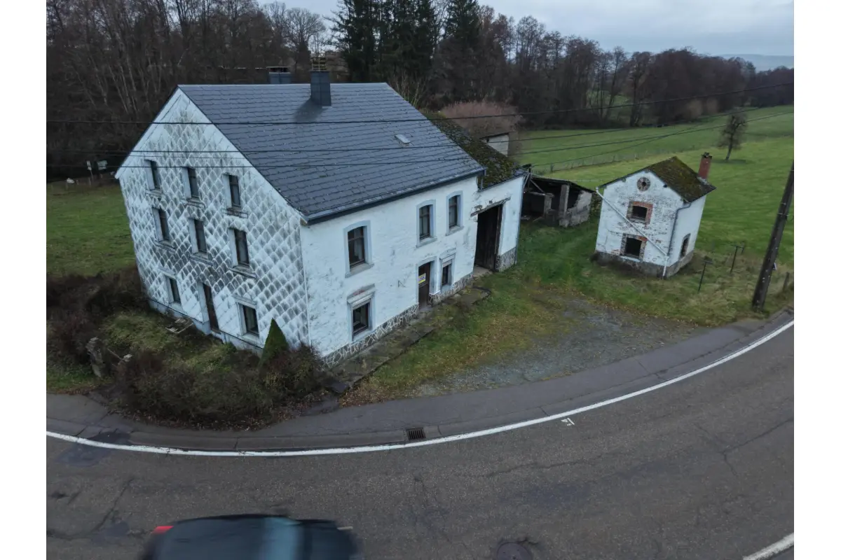 Ferme à vendre à Lierneux 4990 130000.00€ 4 chambres m² - annonce 638658