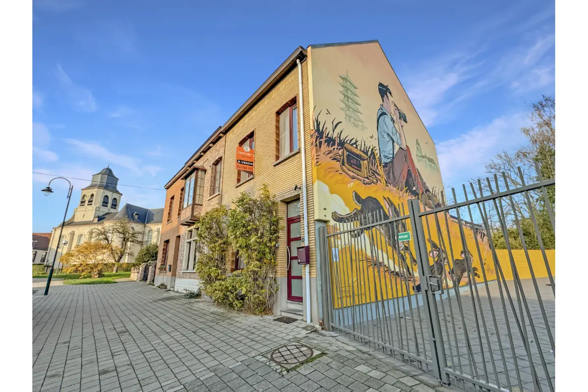 Huis te  koop in Neder-Over-Heembeek 1120 449000.00€ 4 slaapkamers 160.00m² - Zoekertje 638953