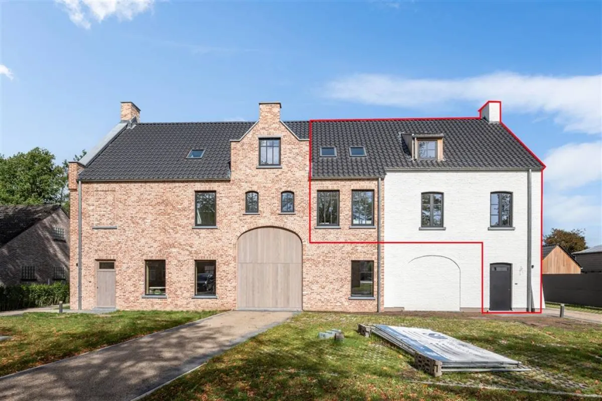 Maison à vendre à Noorderwijk 2200 399000.00€ 3 chambres 181.73m² - annonce 637811