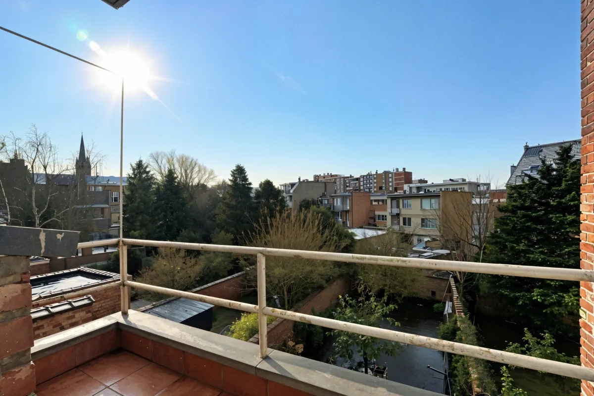 Appartement te  koop in Ganshoren 1083 219000.00€ 2 slaapkamers 87.00m² - Zoekertje 638854