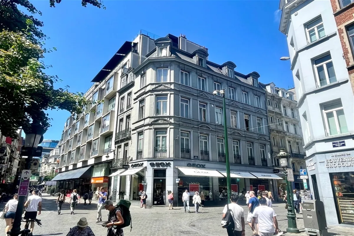 Appartement à vendre à Bruxelles 1000 215000.00€ 1 chambres 60.00m² - annonce 638903