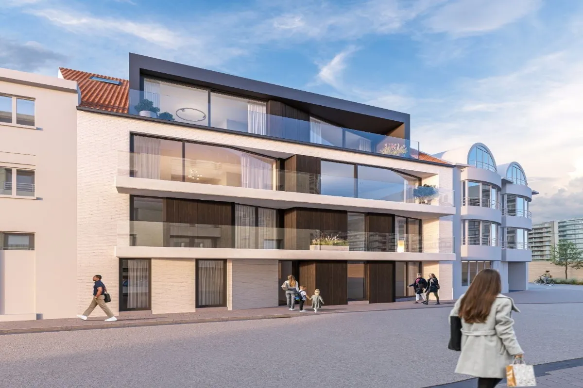Appartement à vendre à Heist-aan-Zee 8301 1110000.00€ 3 chambres m² - annonce 639226