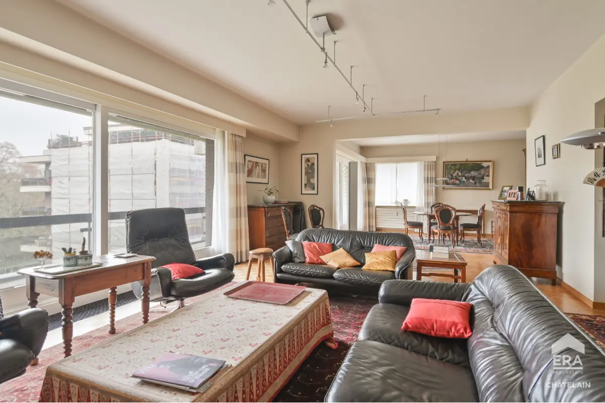 Appartement à  à Uccle 1180 575000.00€ 3 chambres 164.00m² - annonce 639370